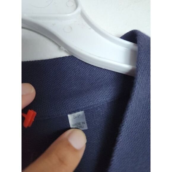 NWT ATM Anthony Thomas Melillo Blue V-Neck 100% Pima Cotton Shift Dress Small - Picture 7 of 11